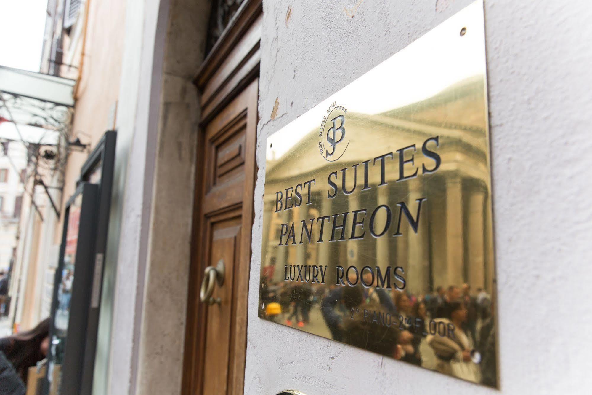 Best Suites Pantheon Rome Exterior photo