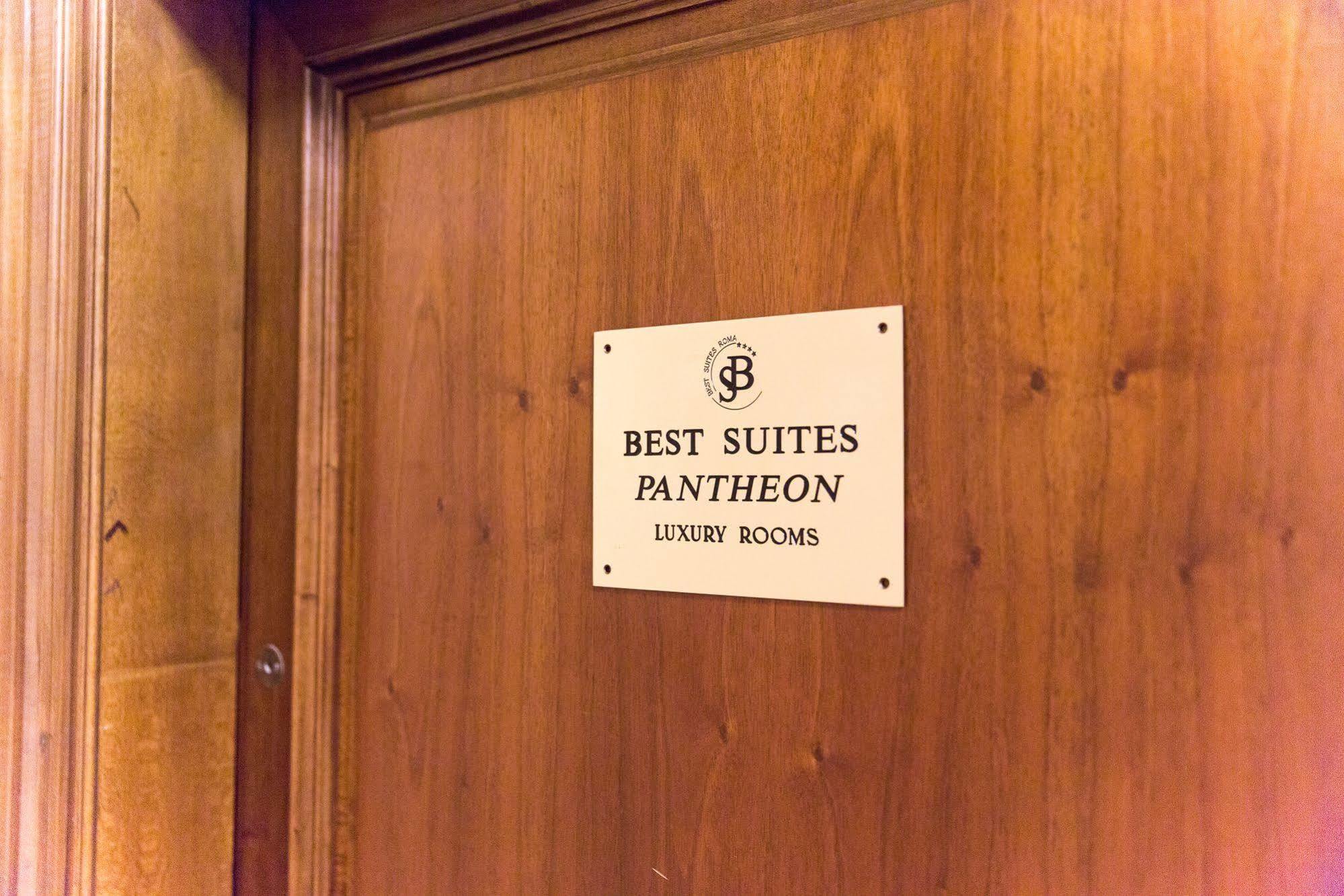 Best Suites Pantheon Rome Exterior photo