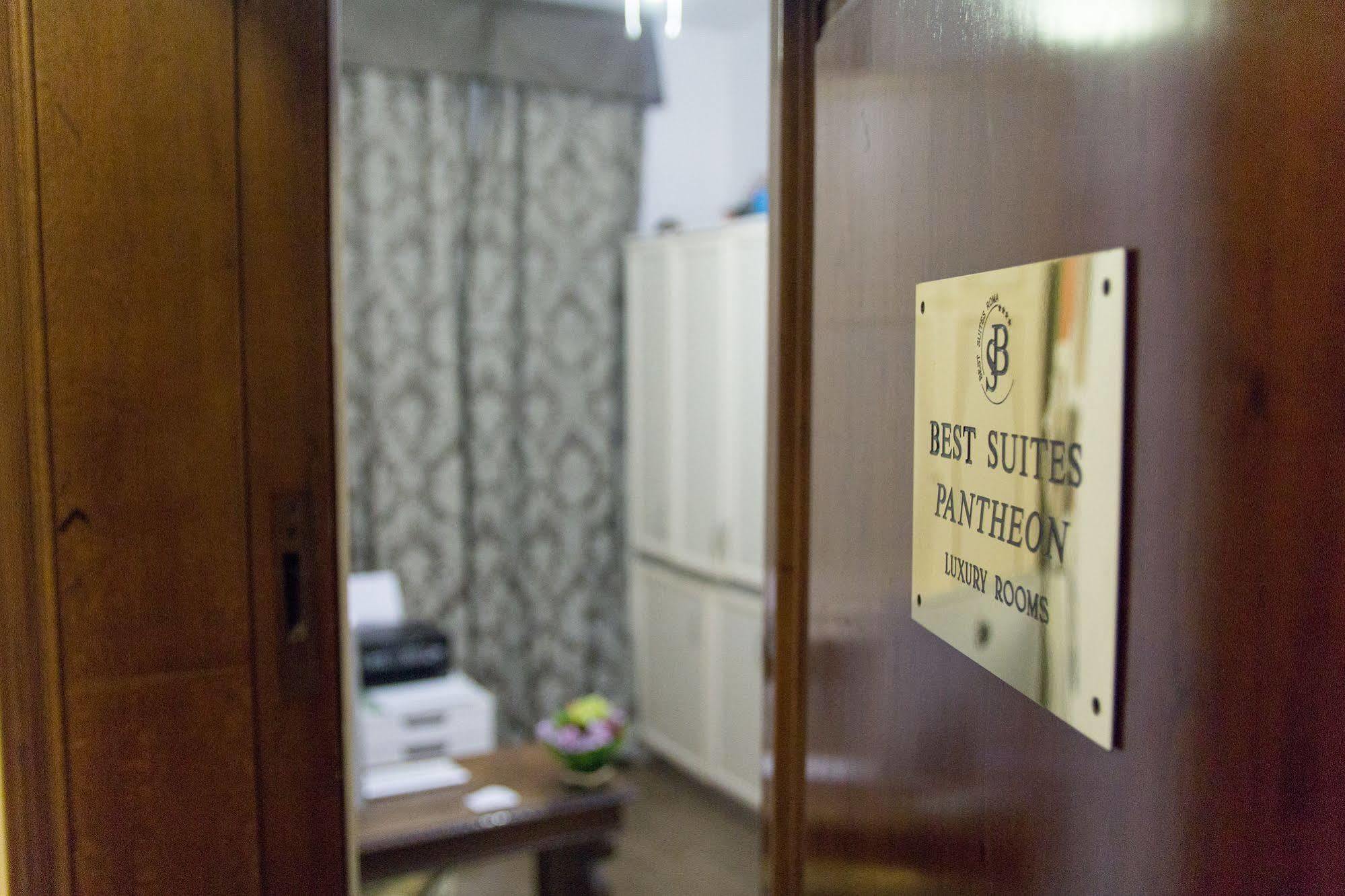 Best Suites Pantheon Rome Exterior photo